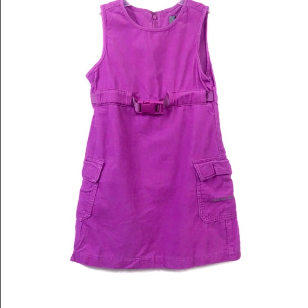 Guess Girls Corduroy Sleeveless Dress Size 7
